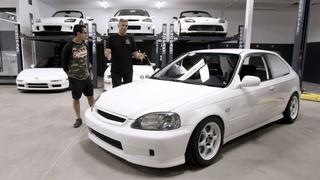 We Build Nads His Dream Civic With a Mix of Era-Specific Mods