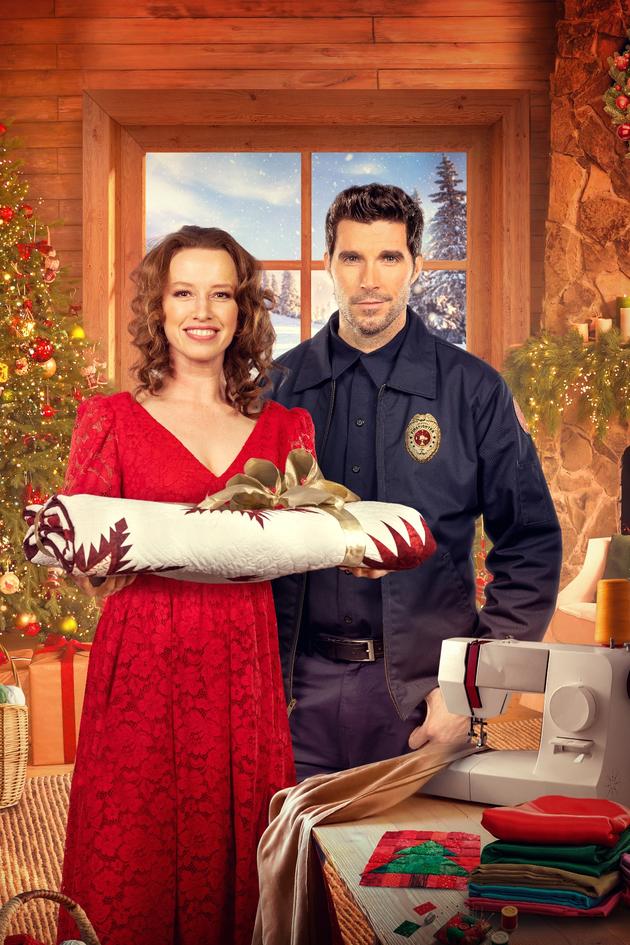 A Cozy Christmas Quilt