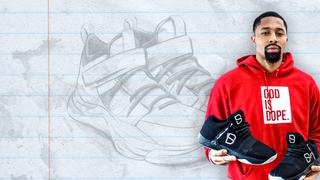 NBA Guard Spencer Dinwiddie, Sneaker Pioneer NBA Guard Spencer Dinwiddie, Sneaker Pioneer