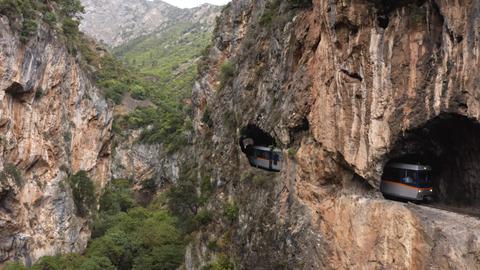 A Greek Odyssey by Rail