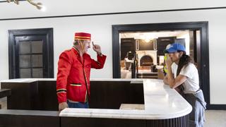 Styling and Preparing the Hotel for Grand Opening Styling and Preparing the Hotel for Grand Opening