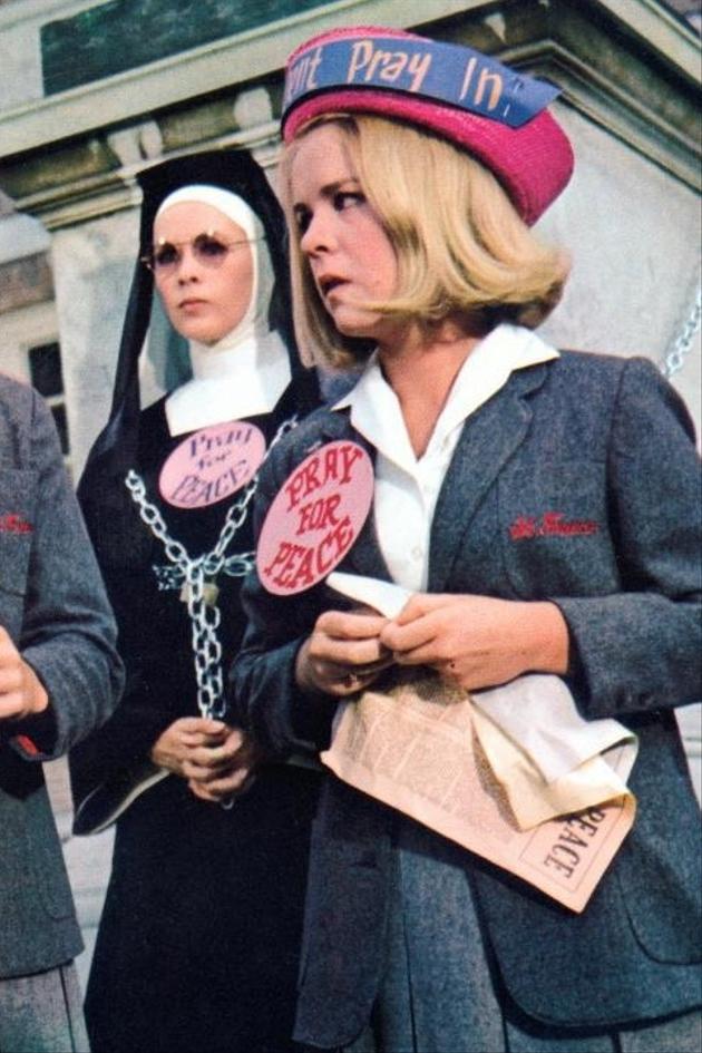 Where Angels Go, Trouble Follows