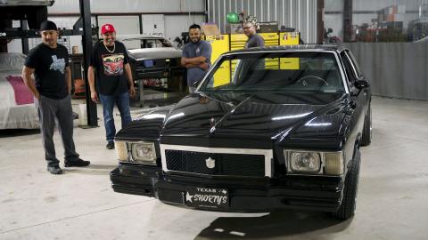 Training Day Lowrider