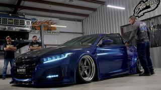 One-of-a-Kind Widebody One-of-a-Kind Widebody