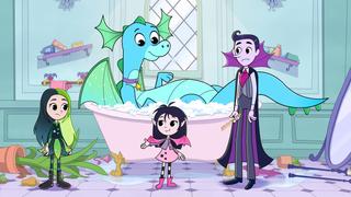 The Glitter Dragon