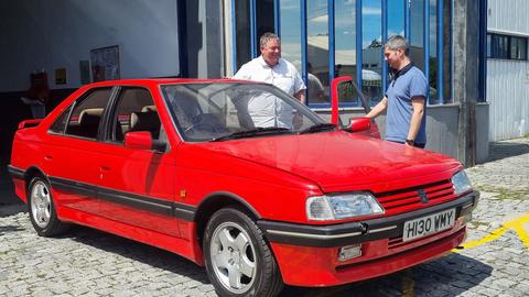 Peugeot 405