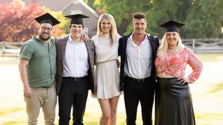 A Flip U Graduation A Flip U Graduation