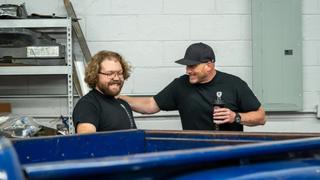 Corn-fed '55 Chevy Corn-fed '55 Chevy