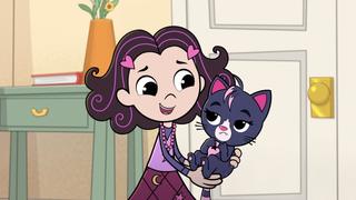 Fairy Vampire Kitten