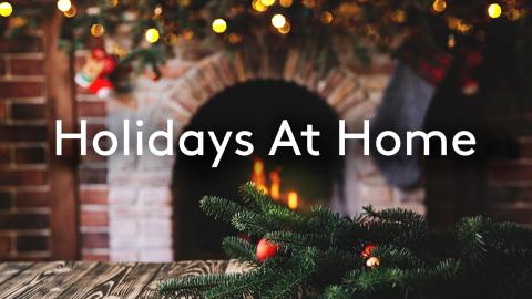 Holidays at Home