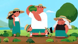 Watermelon Picking