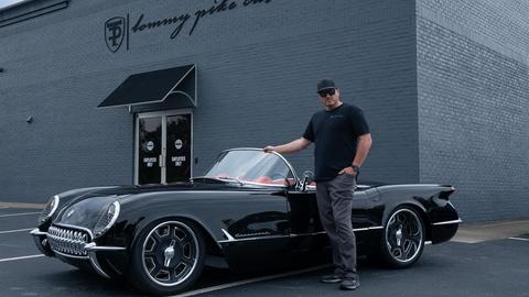 Mr. B's Controversial Corvette