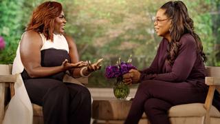 Oprah & Danielle Brooks Oprah & Danielle Brooks