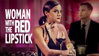 Woman With the Red Lipstick