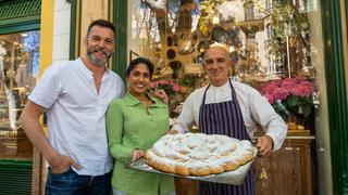 Baking Artisinal Pastries in Mallorca, Spain Baking Artisinal Pastries in Mallorca, Spain
