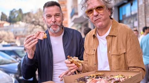 Searching for the Best Pizza in Rome, Italy