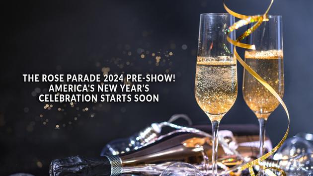 The Rose Parade 2024 Pre-Show! America's New Year's Celebration Starts Soon