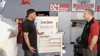 Safe Towing Made Simple, Easy and Effective Paint Touch-Up Safe Towing Made Simple, Easy and Effective Paint Touch-Up