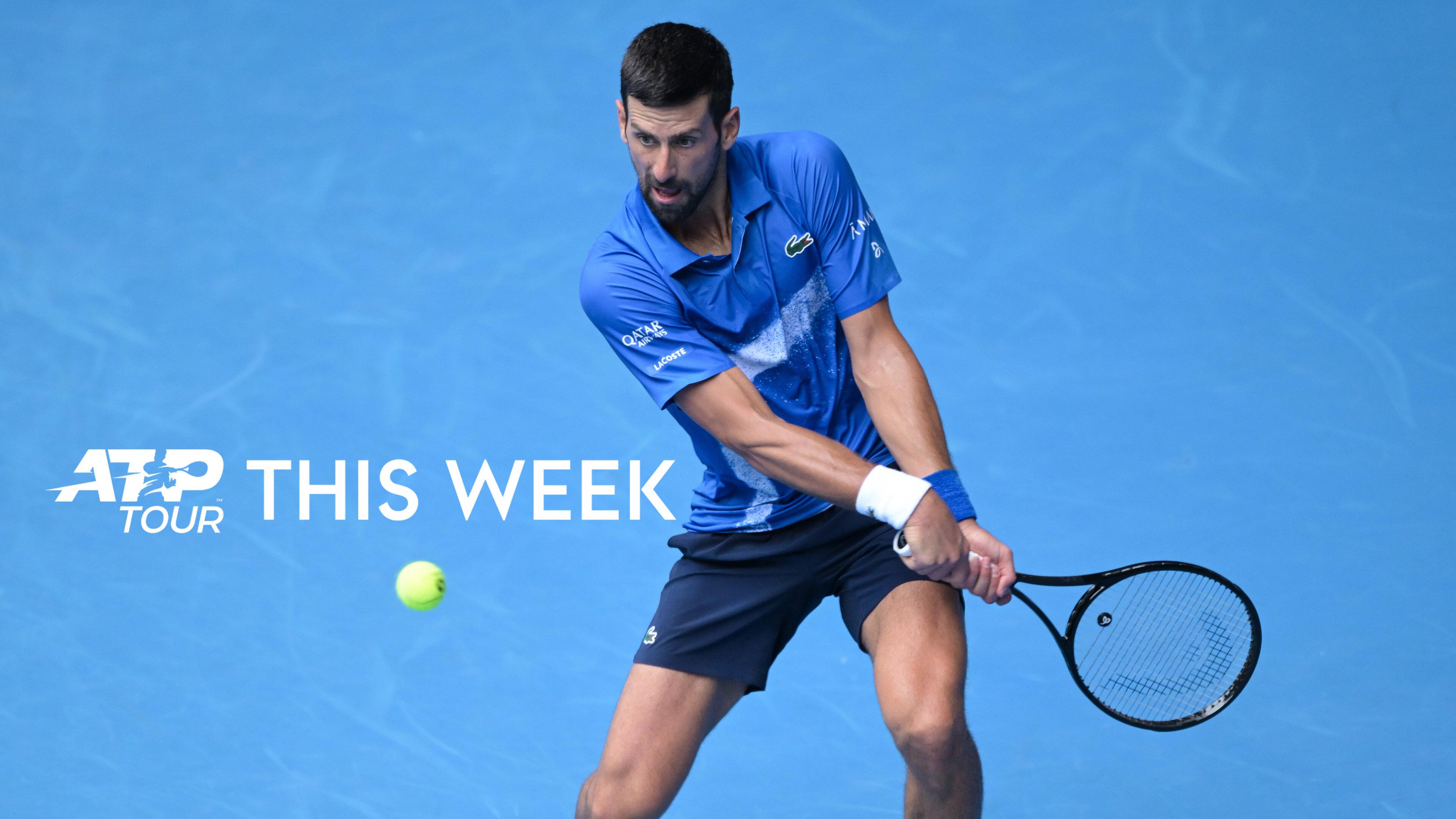 Watch ATP Tour: This Week Streaming on Philo