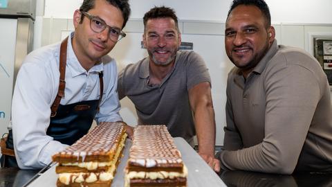 Perfecting Puff Pastry in Burgundy, France