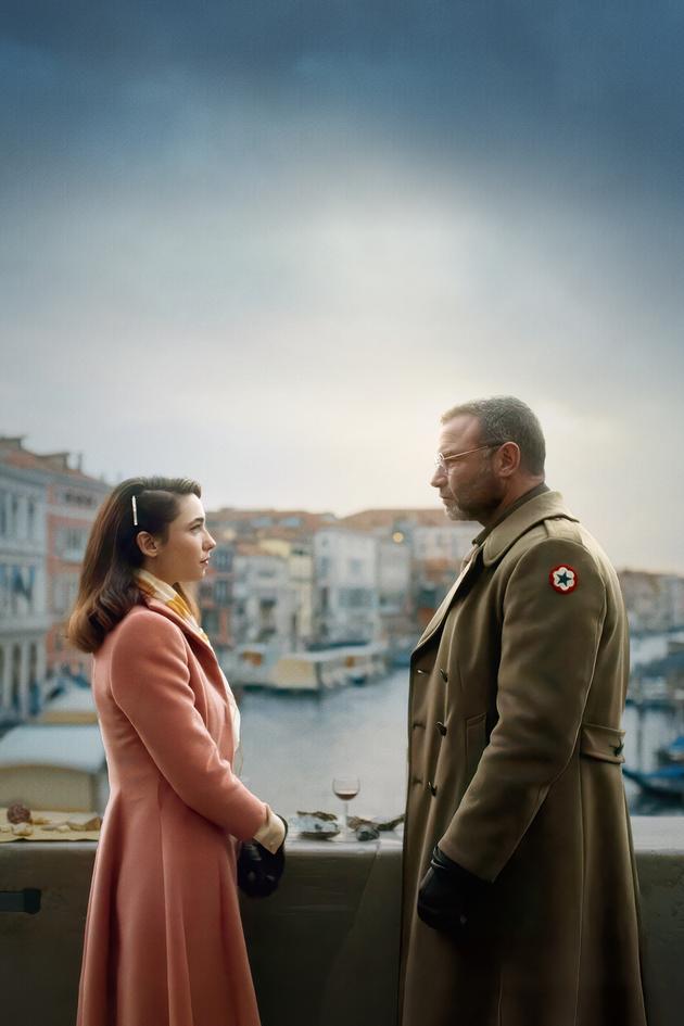 Across the River and Into the Trees