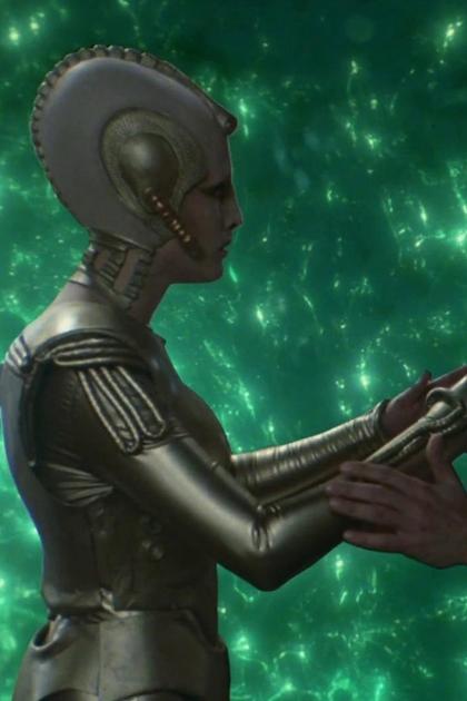 Visitors From The Arkana Galaxy