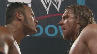 Triple H. vs. The Rock Triple H. vs. The Rock