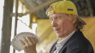 The Blind Card Shark The Blind Card Shark