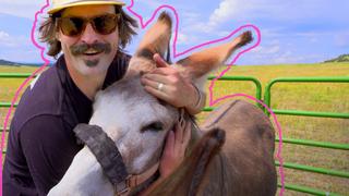 PaddyO Sucks at Burro Racing PaddyO Sucks at Burro Racing