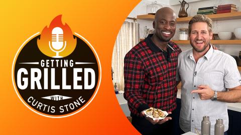 Getting Grilled With Curtis Stone