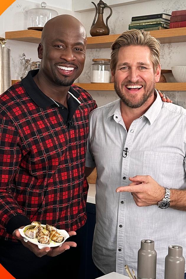 Getting Grilled With Curtis Stone