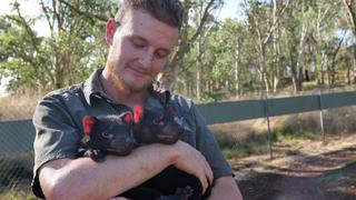 Spud, Digger, and Tommy Spud, Digger, and Tommy