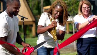 Ribbon Cutting Ribbon Cutting