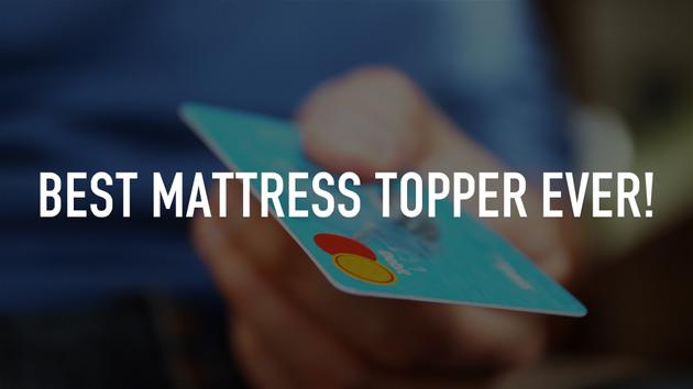 Best Mattress Topper Ever!