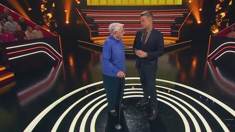 Oldest Game Show Contestant