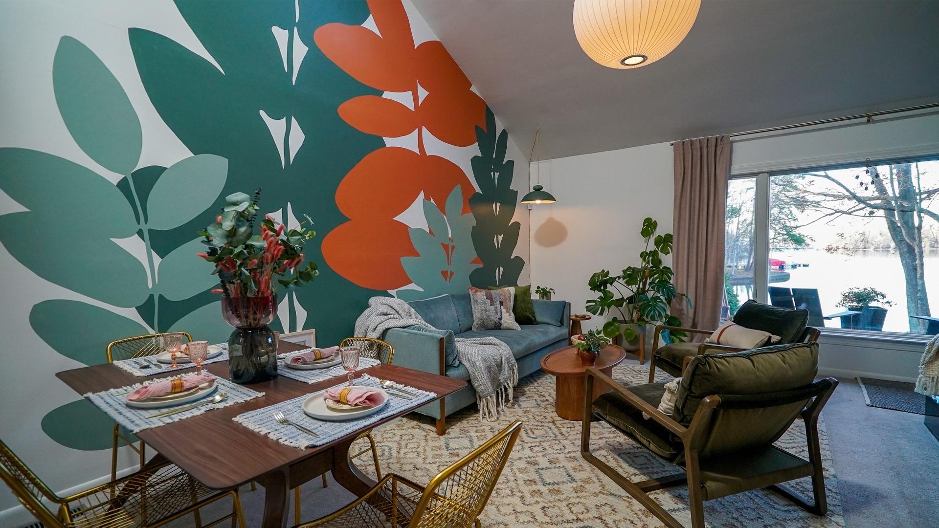 Watch Artfully Designed: S2E14 - Lakeside Living Room: Bringing Outside ...