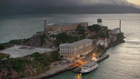 Escape from Alcatraz