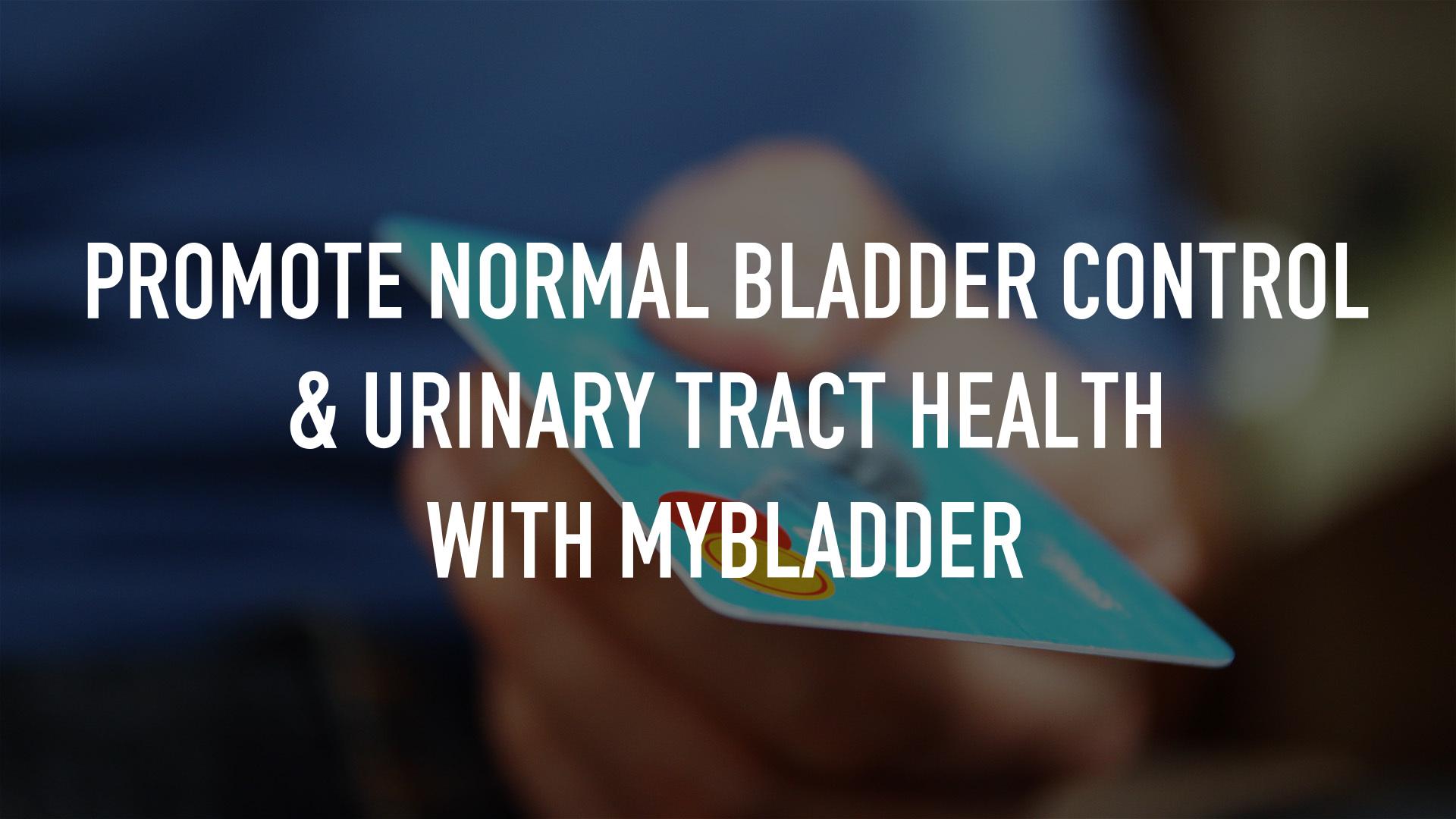 Watch Promote Normal Bladder Control & Urinary Tract Health with ...