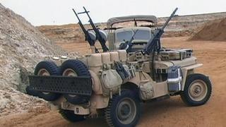 Secrets of the Desert War