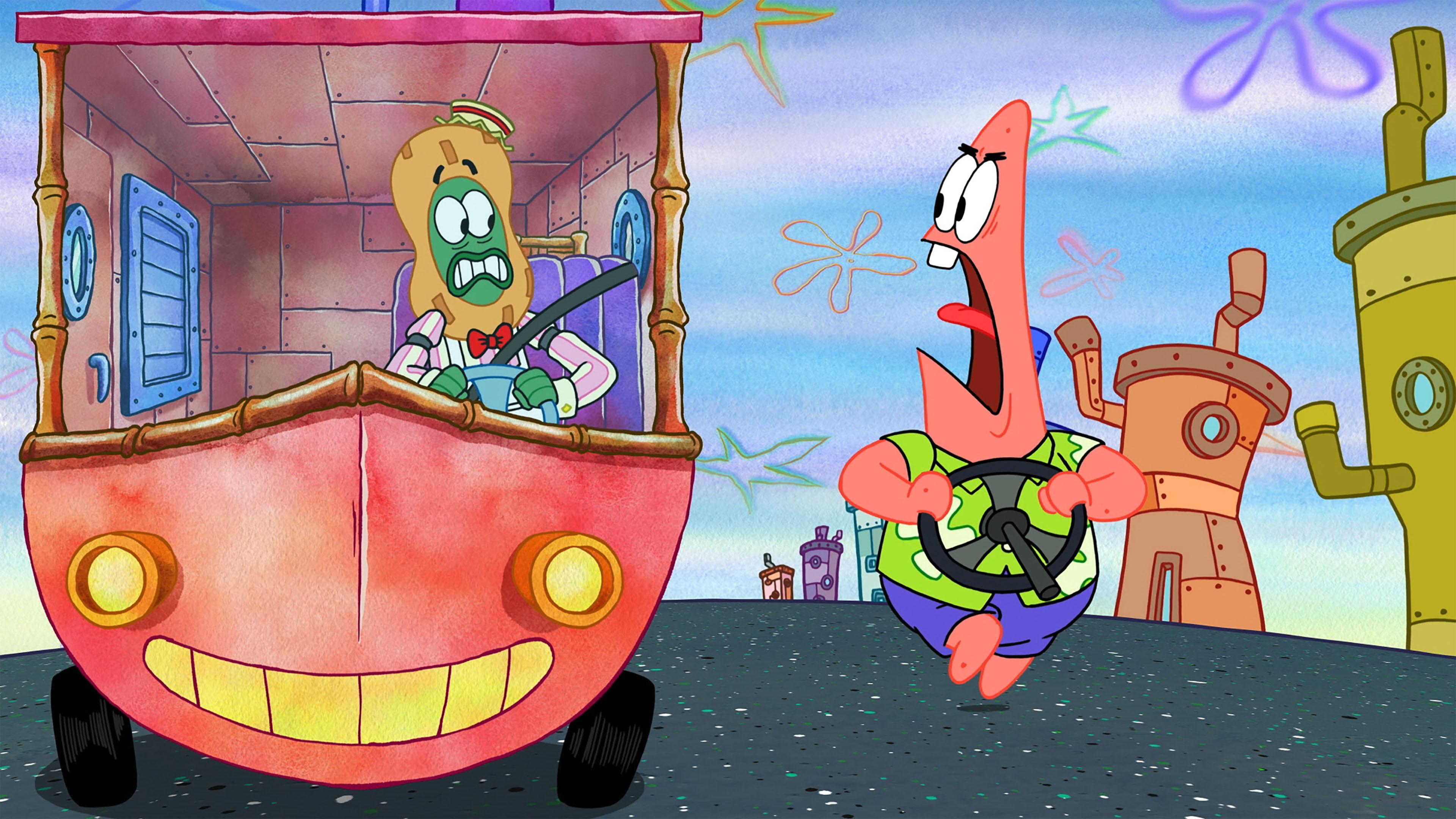Watch The Patrick Star Show: S2E9 - Best Served Cold; Tattoo Hullabaloo ...