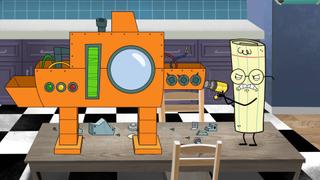 Paper's Secret Weapon; The Sled Hill