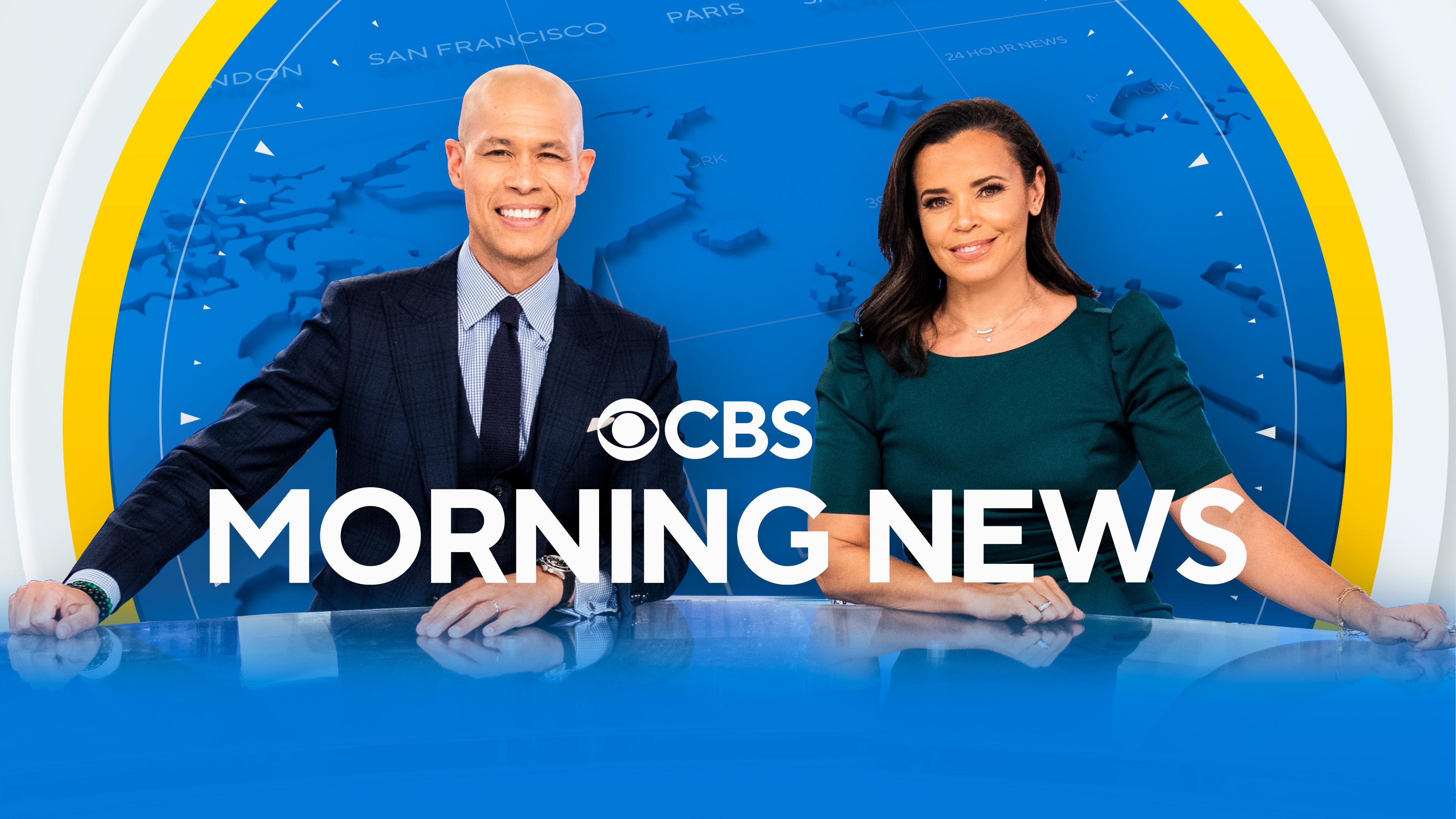 Watch CBS Morning News Streaming on Philo