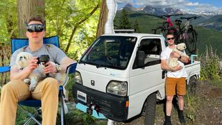 I Made a Houseboat Out of Basic Car Camping Gear I Made a Houseboat Out of Basic Car Camping Gear