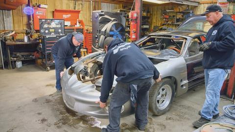 '93 Burban and Firebird Smoke