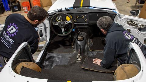 Spirit of '76 Triumph