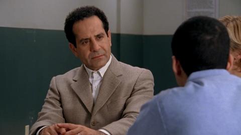 Mr. Monk Goes to a Fashion Show