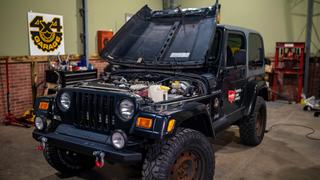Turning a TJ into an LJ