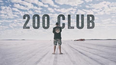 200 MPH Club