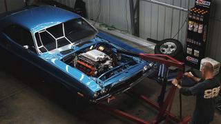 '72 Challenger Engine Swap