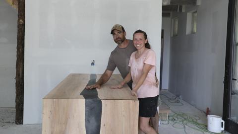 Arkansas Mountain Cabin